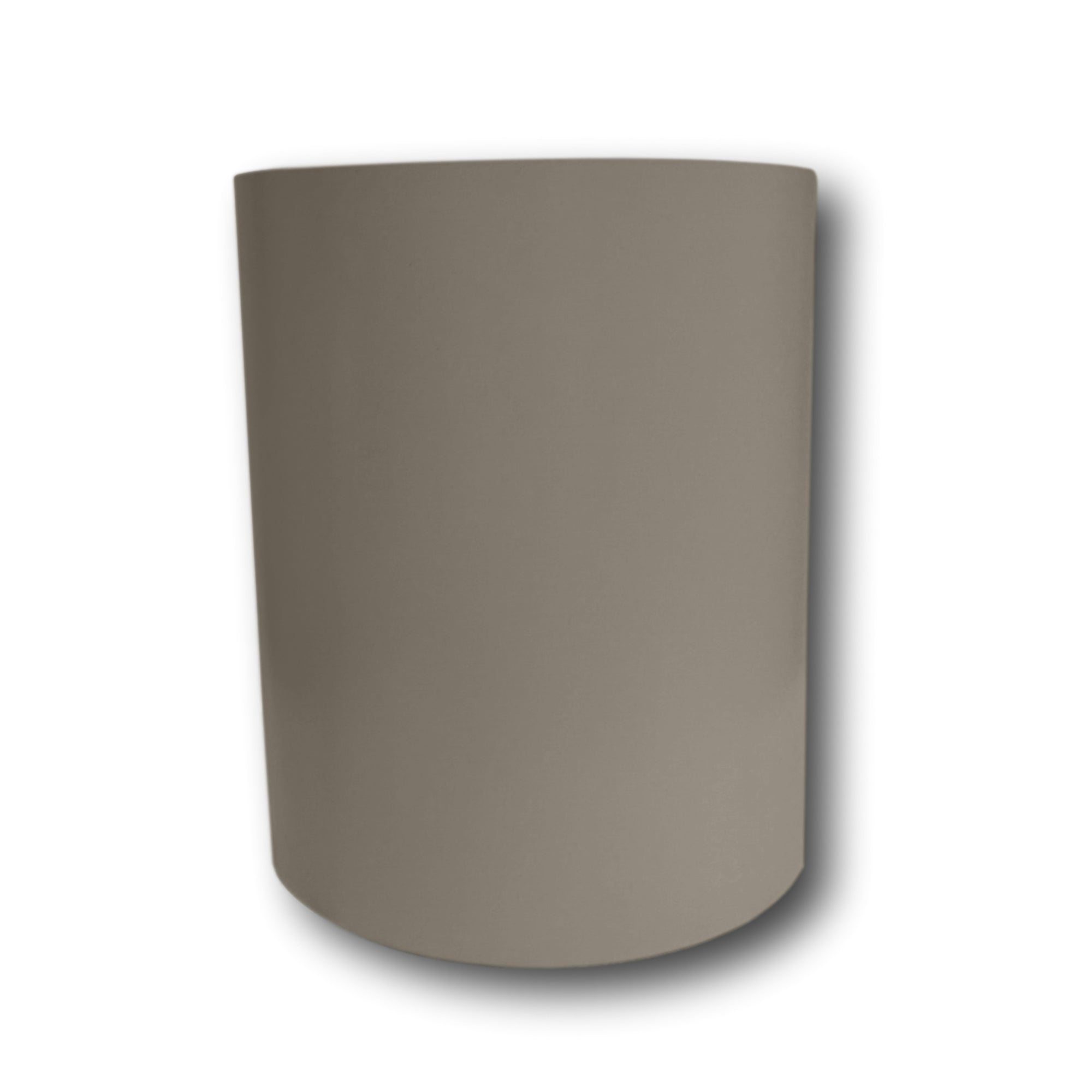 A roll of 22 Gauge Aluminum Flashing that is Light Bronze in color. 