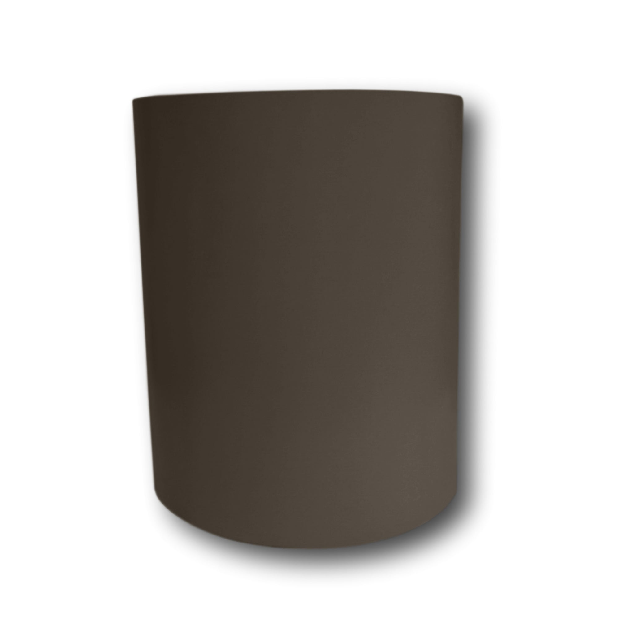 A roll of 22 Gauge Aluminum Flashing that is Musket Brown in color. 