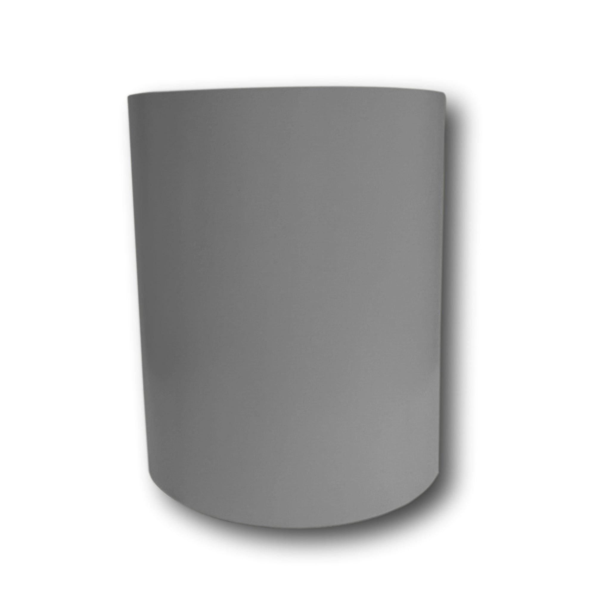 A roll of 22 Gauge Aluminum Flashing that is Tuxedo Gray in color. 